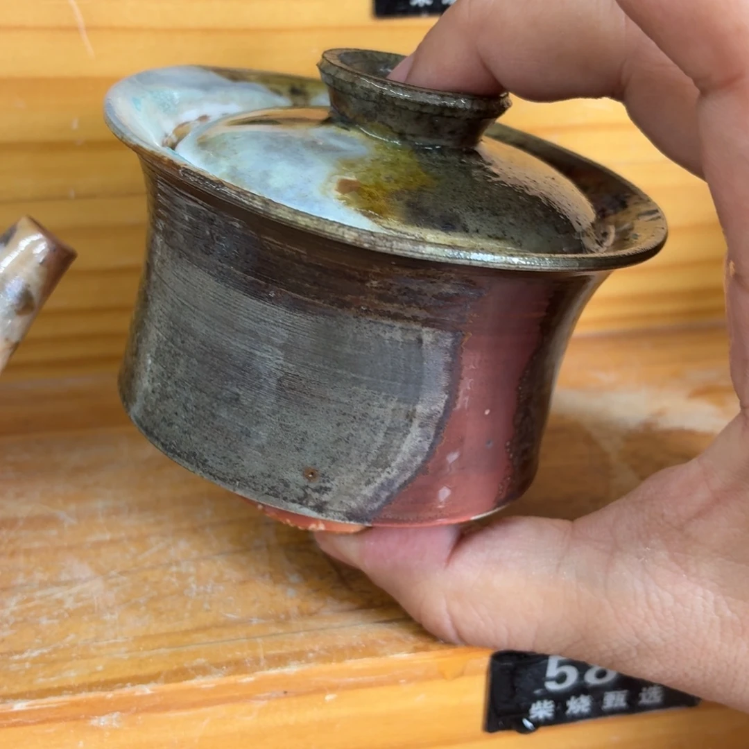 陶园柴烧，精品高货584瑕