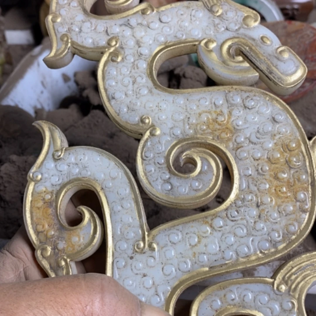 【闪购商品】白玉菩提把件未**圣