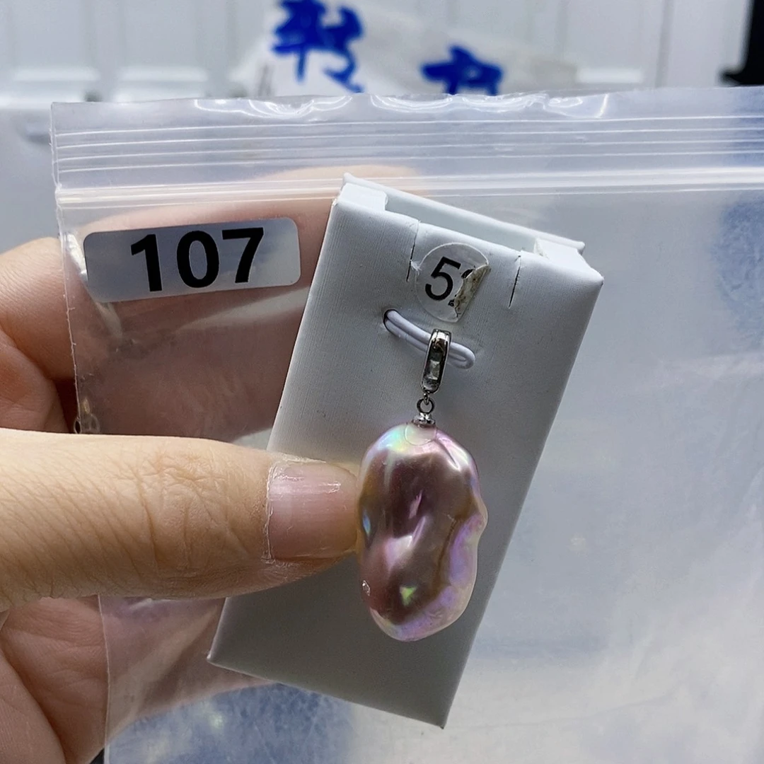 颈饰合金淡水珍珠