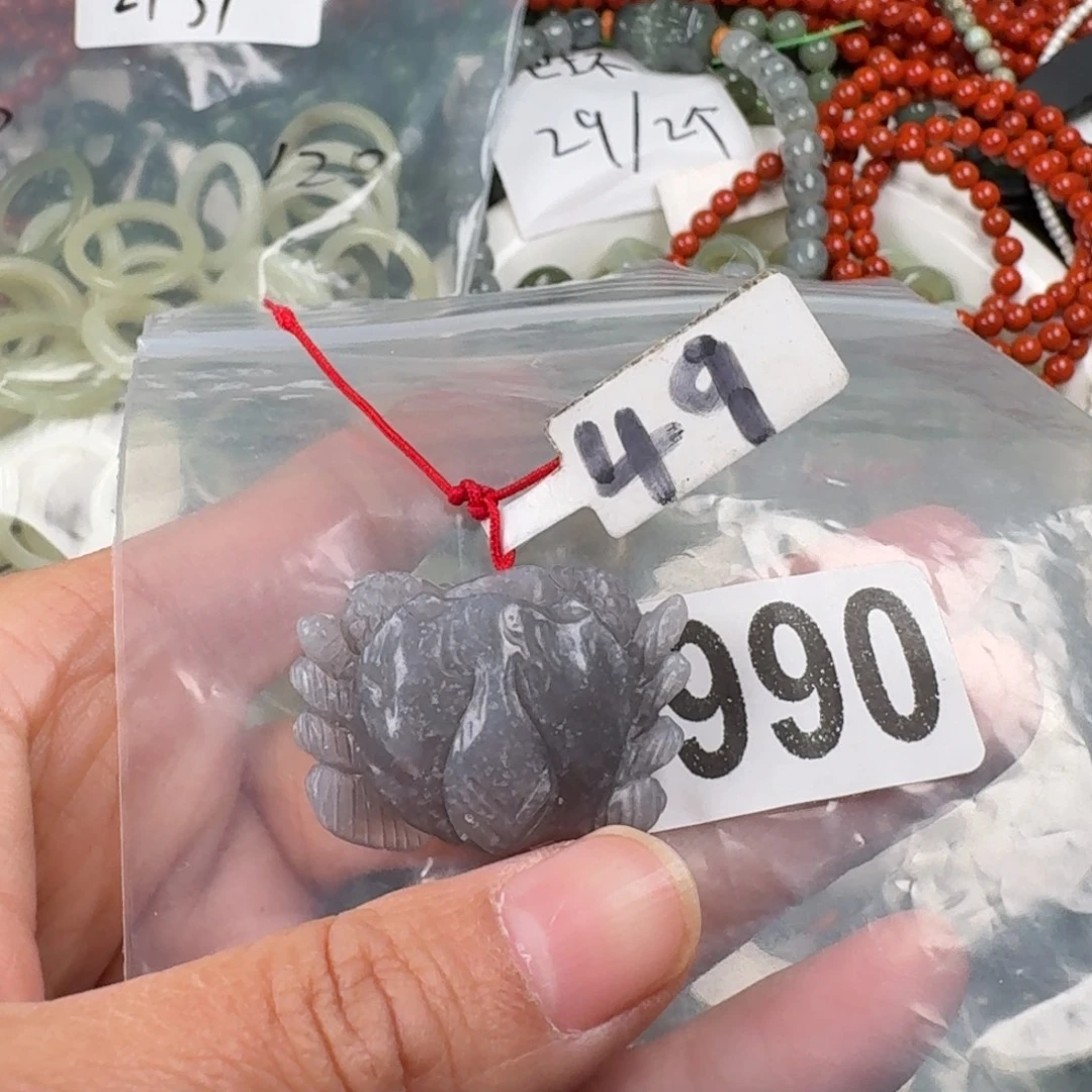 和田玉未镶嵌珠宝奇石