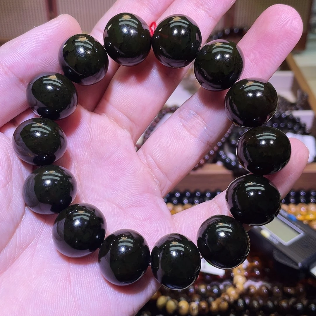 琥珀未镶嵌裸石17+抚顺琥珀翳珀