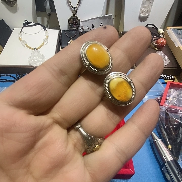 玛瑙/玉髓未镶嵌颈饰145