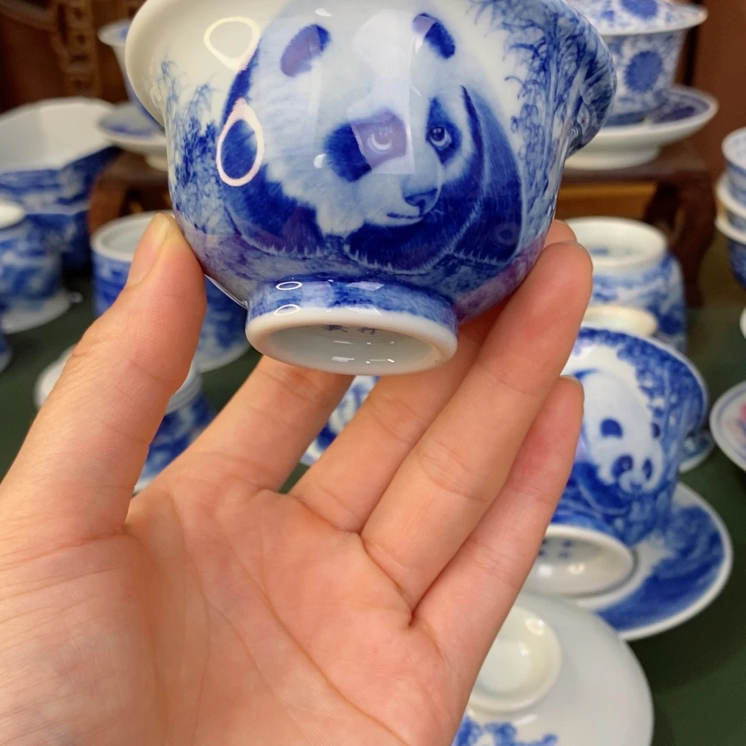 杯景德镇陶瓷手工艺品