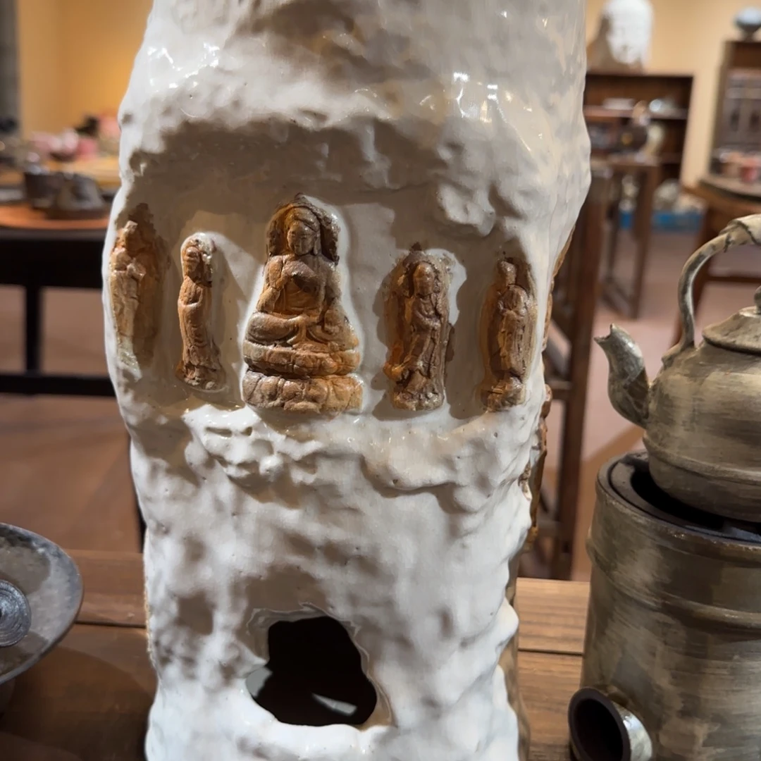 景德镇手作器皿了