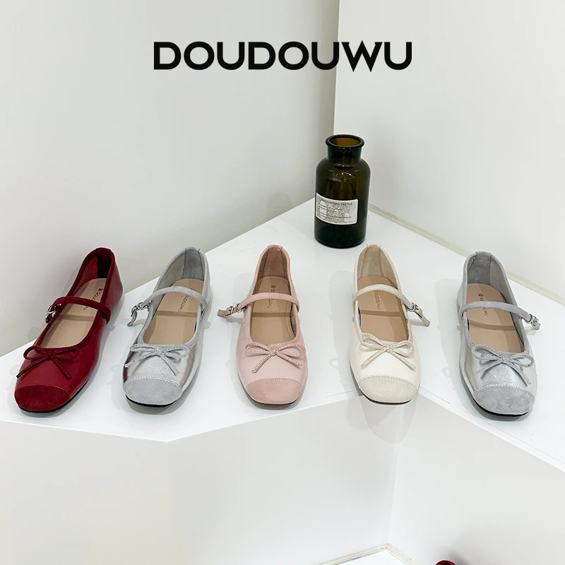 【小雅专属】DDW厚底瓢鞋2025春夏新款韩版潮休闲浅口百搭平底单鞋