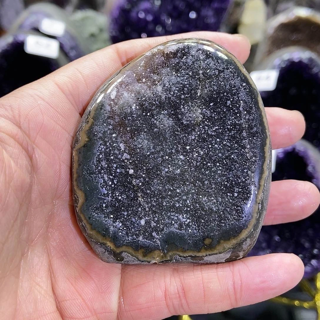 【闪购商品】紫晶大型摆件（非配饰）未镶嵌