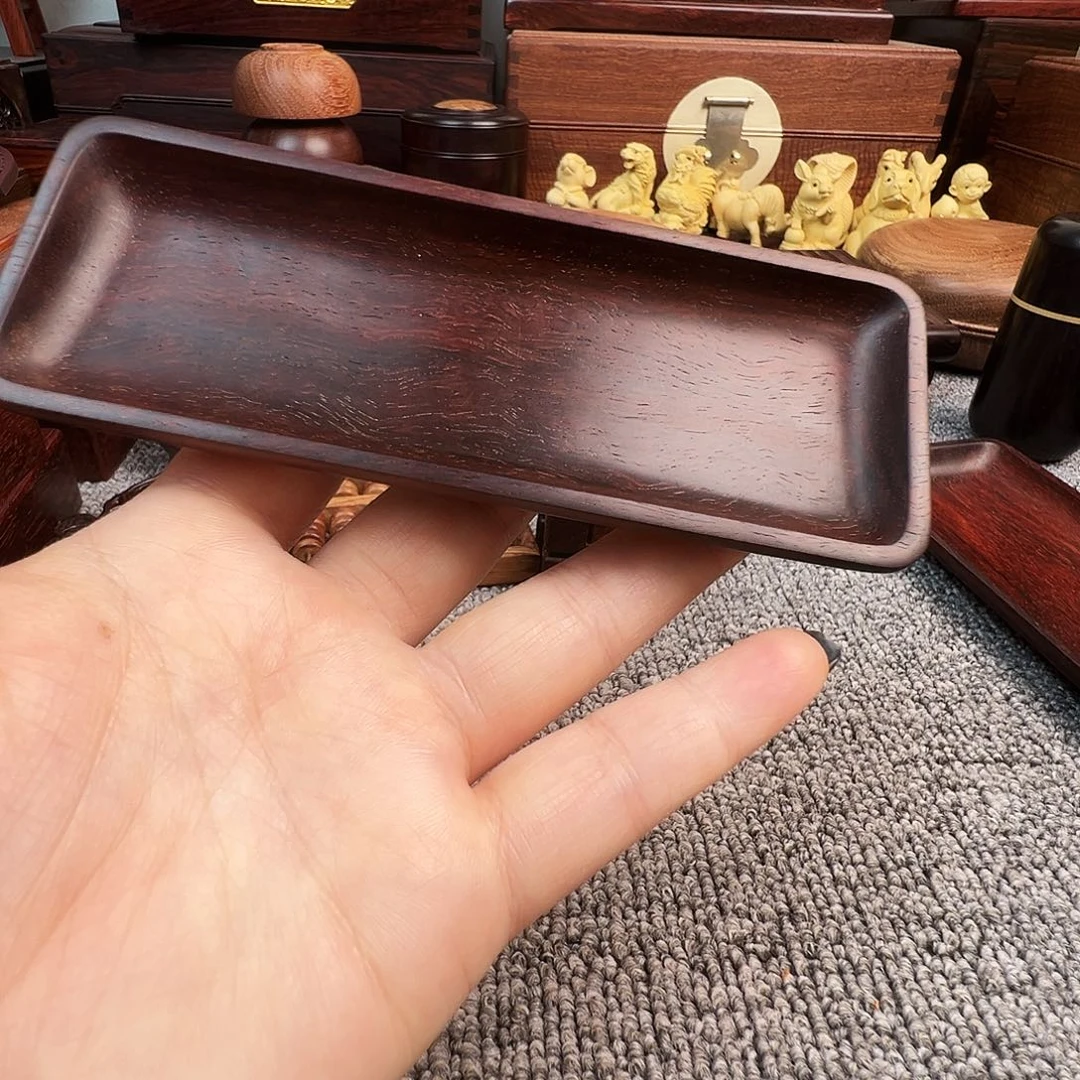 檀香紫檀（小叶紫檀）文盘