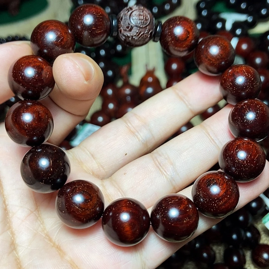 手串/手链小叶紫檀1.5金星