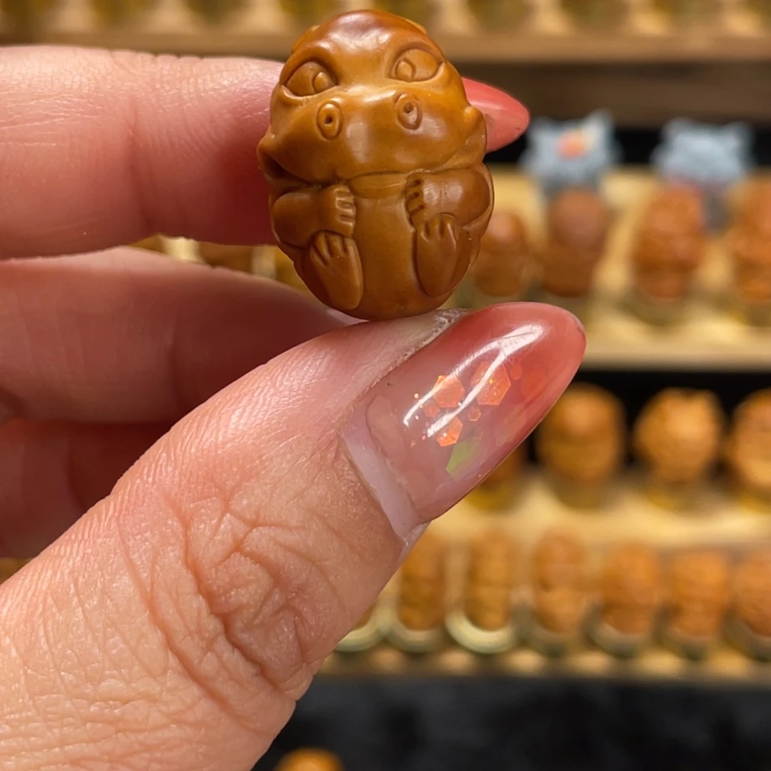 手串/手链橄榄核小河马