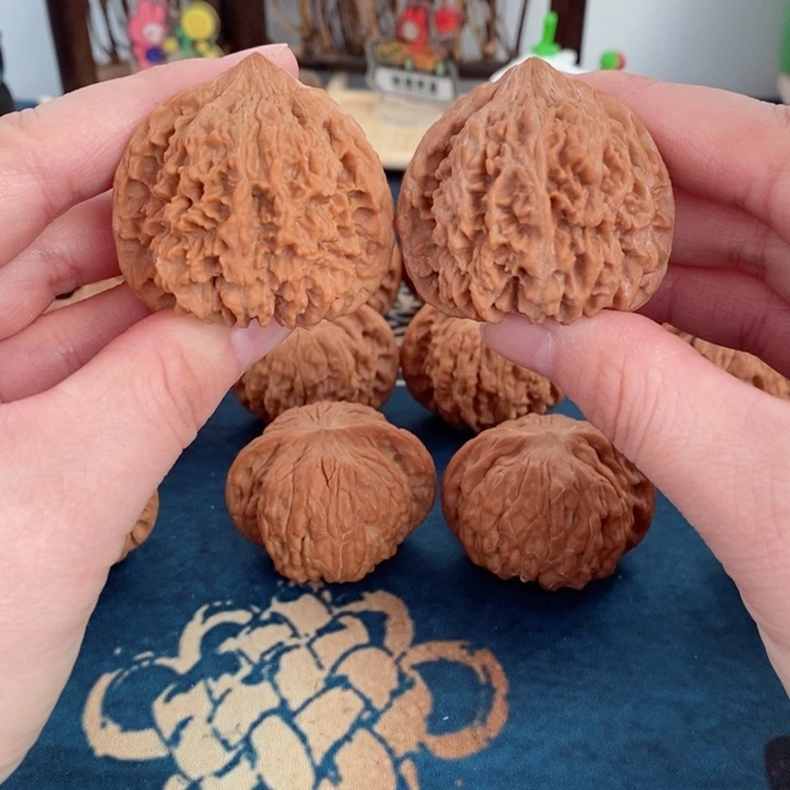 文玩核桃把件满天星42