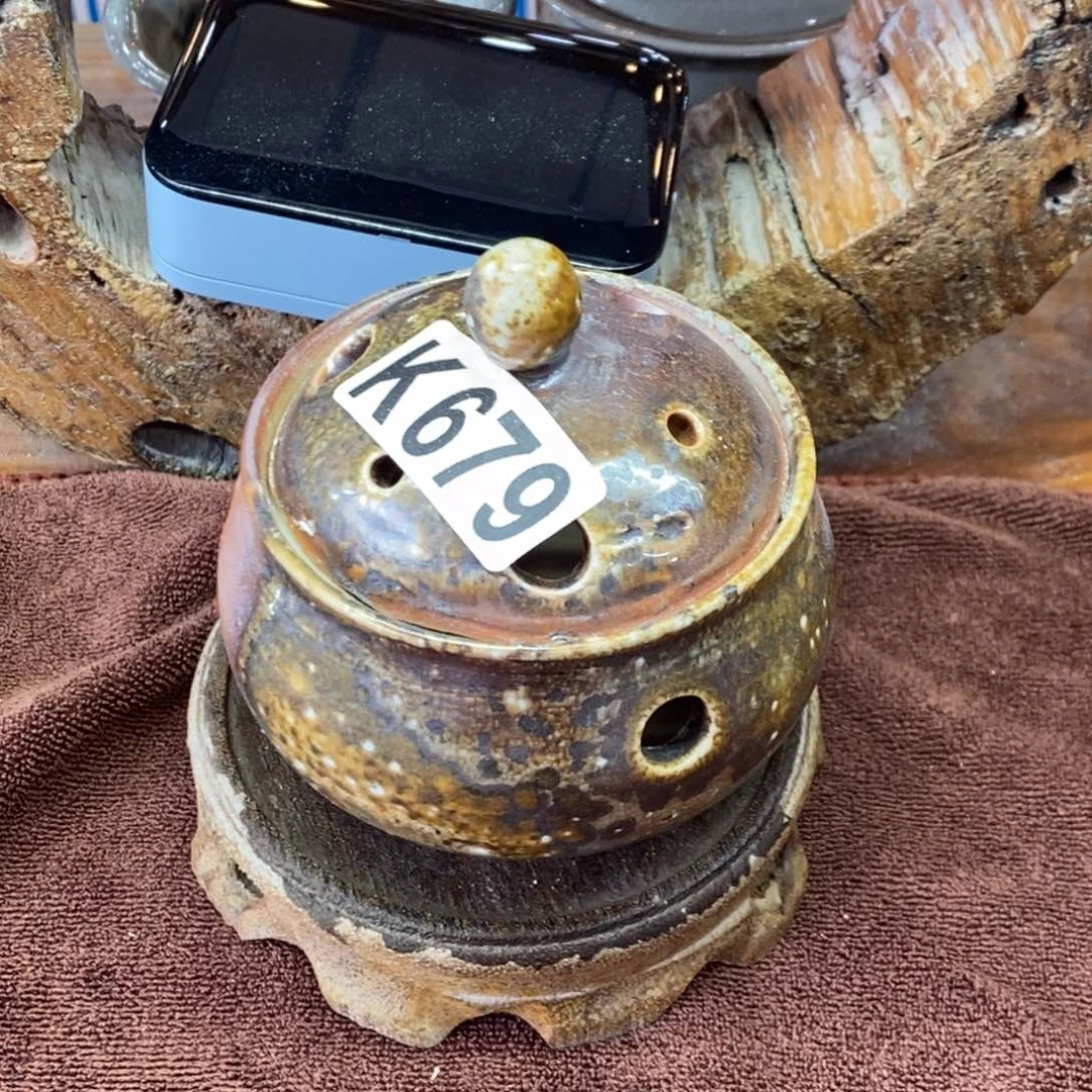 陶园柴烧 精品高货三*清679