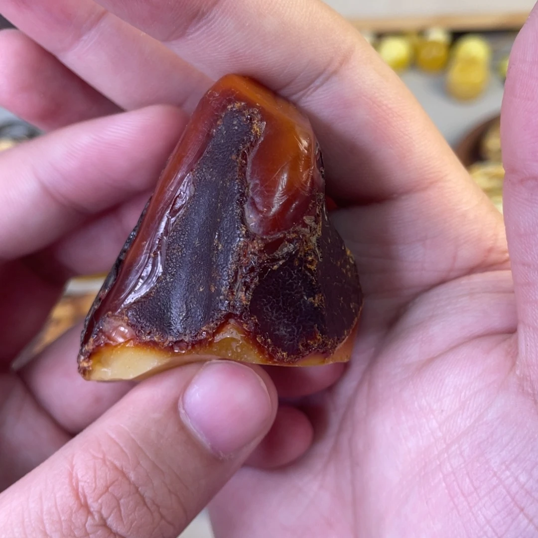 陈***躺定制琥珀天然琥珀