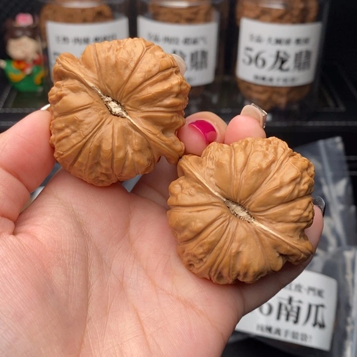 把件文玩核桃南瓜46