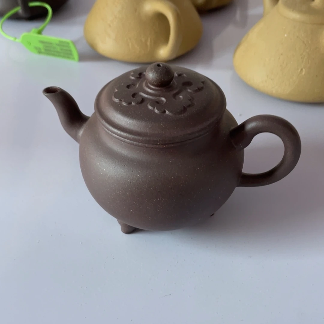 紫砂茶杯四号井底槽清大彬如意电