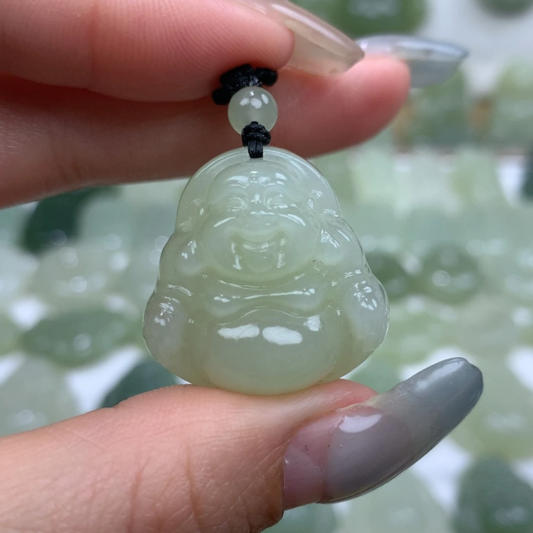 【闪购商品】颈饰未镶嵌和田玉