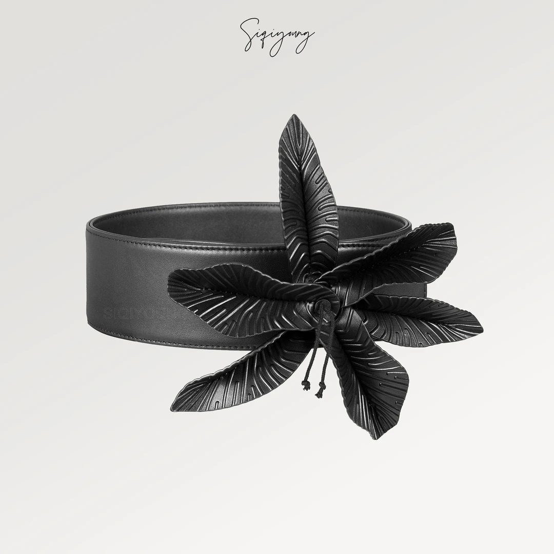 SIQIYOUNG【Maggie精选】胡姬兰立裁腰封