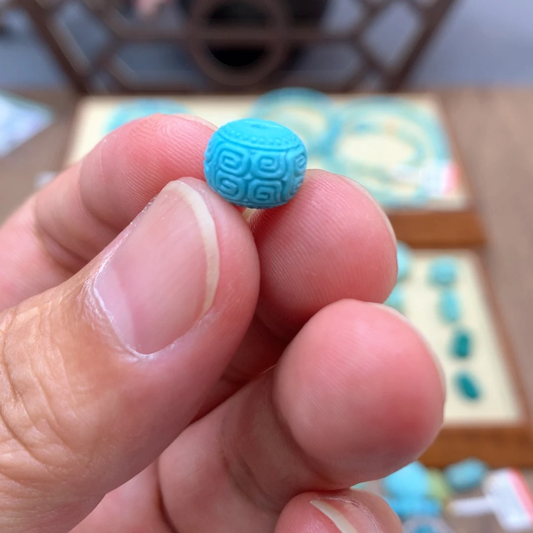 绿松石未镶嵌3配饰