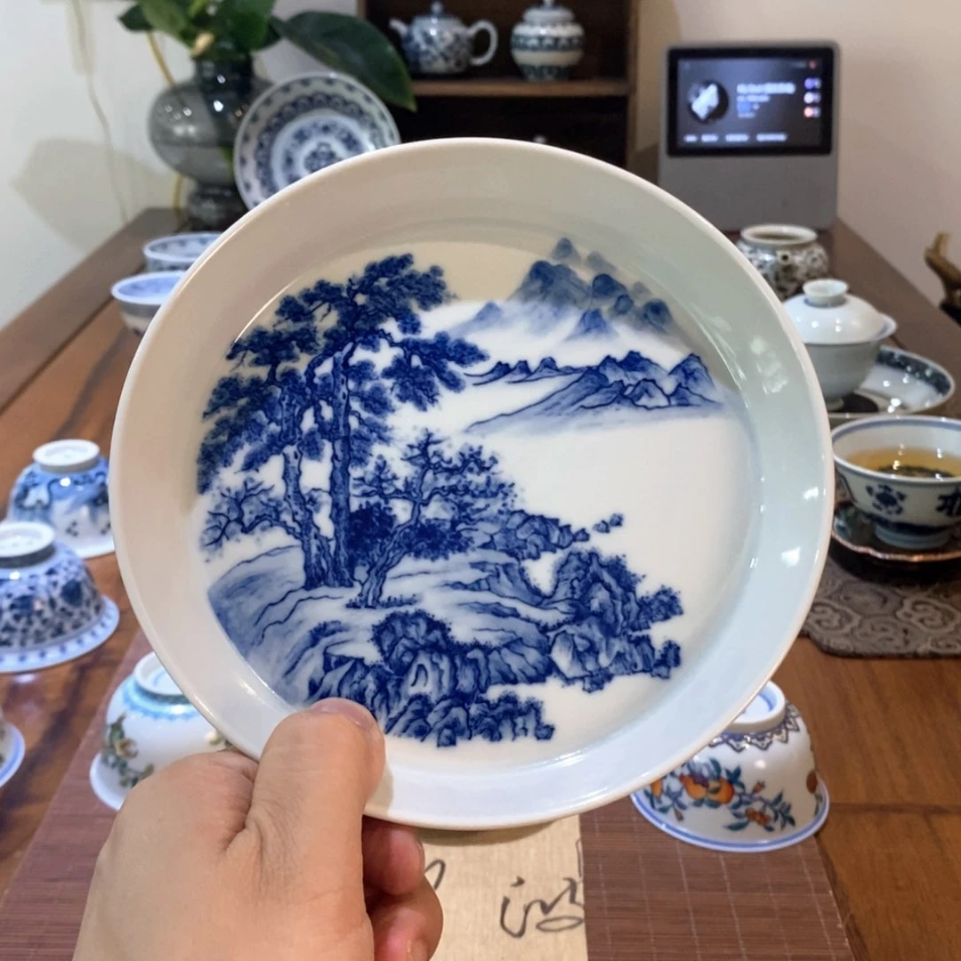 开播福利景德镇纯手绘茶器