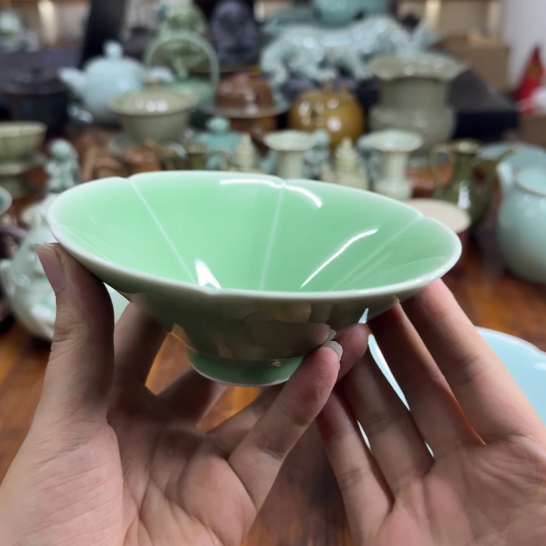 小仲青瓷茶器微瑕7012