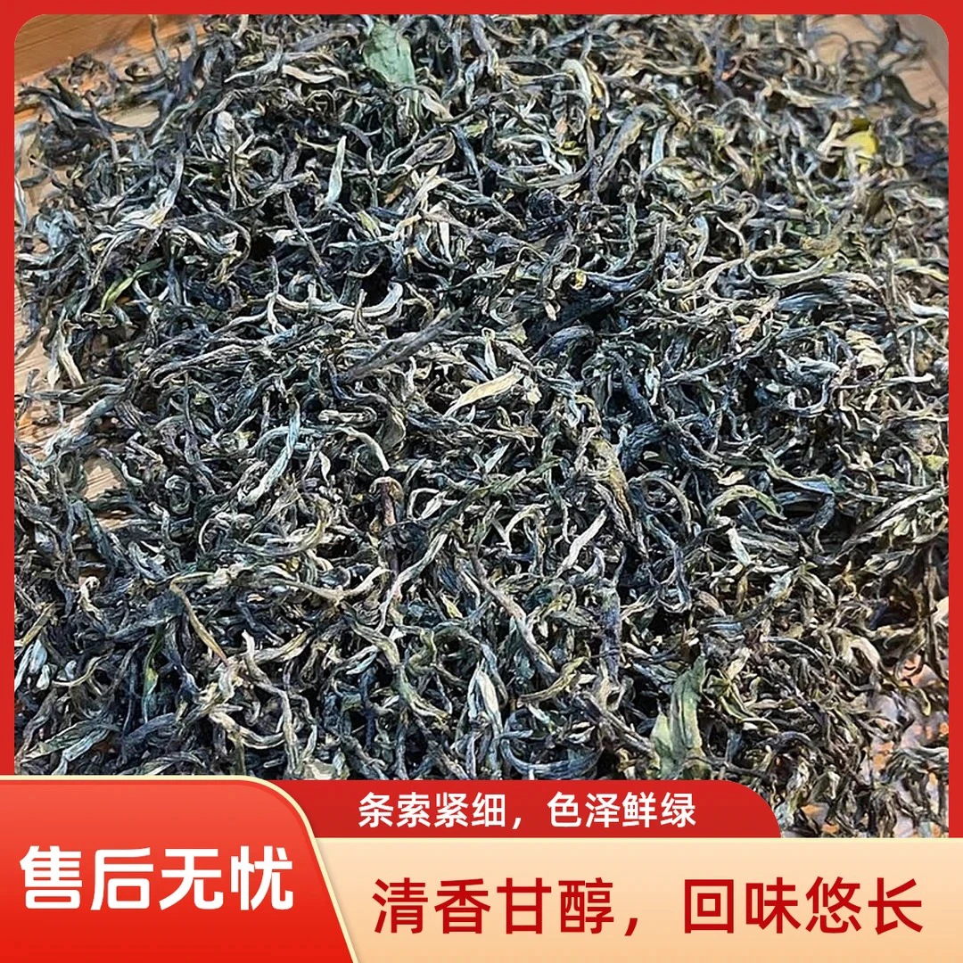 2025年 高山云雾绿大叶种绿茶500g【6号】