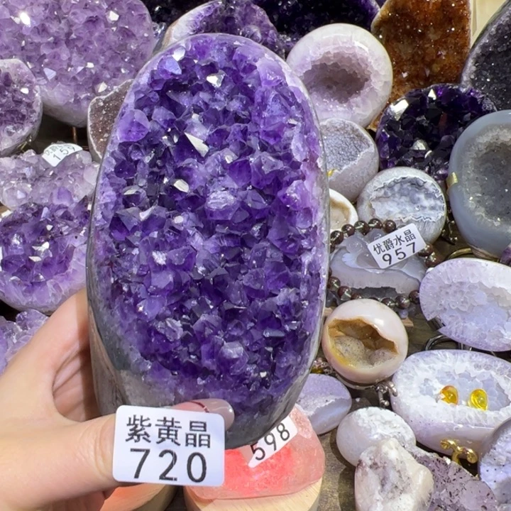未镶嵌大型摆件（非配饰）紫晶720