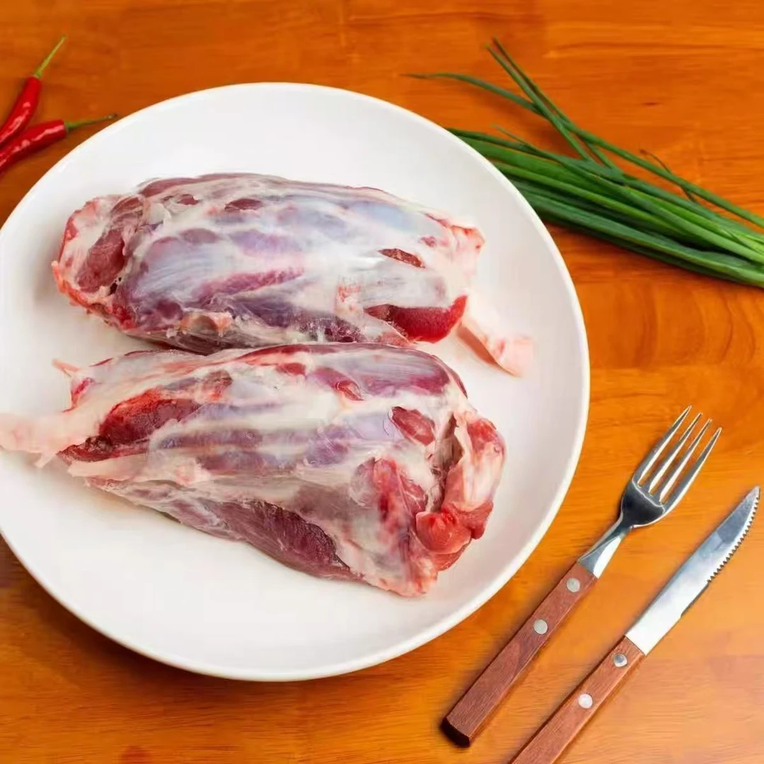 【前腿腱子肉】5斤新鲜原切腱子肉 龟腱肉纯干不加水 顺丰发货