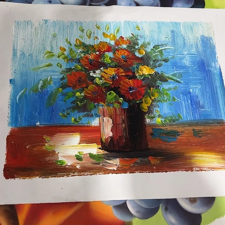 油画30*40手绘油画