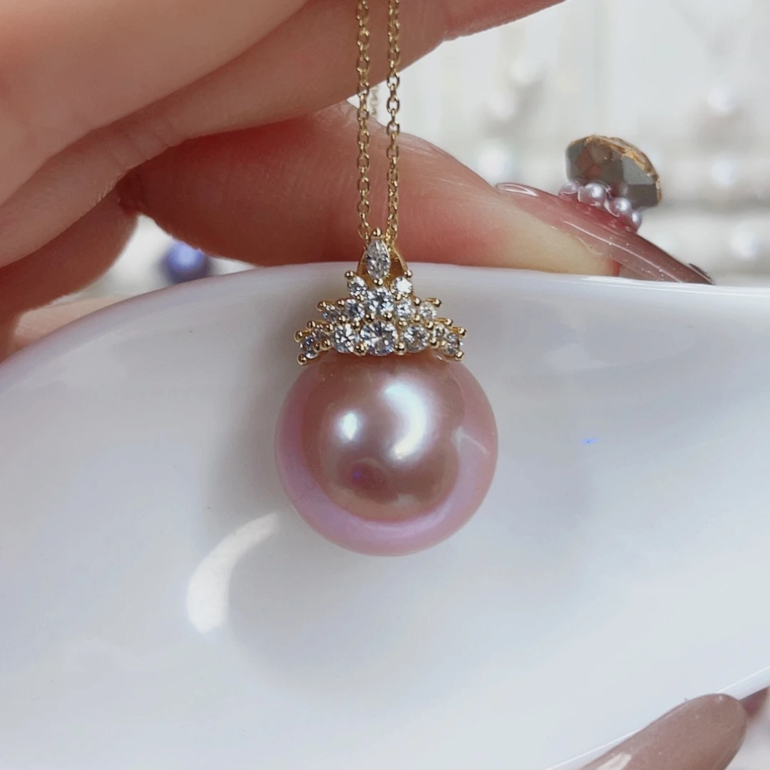 淡水珍珠颈饰未镶嵌乐