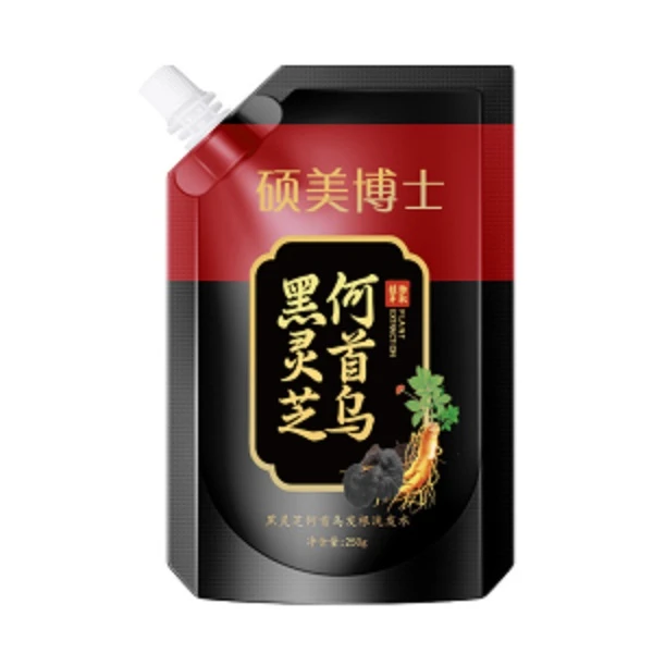 【三单五单囤】黑灵芝何首乌植物养护洗发水 新老包装随机发
