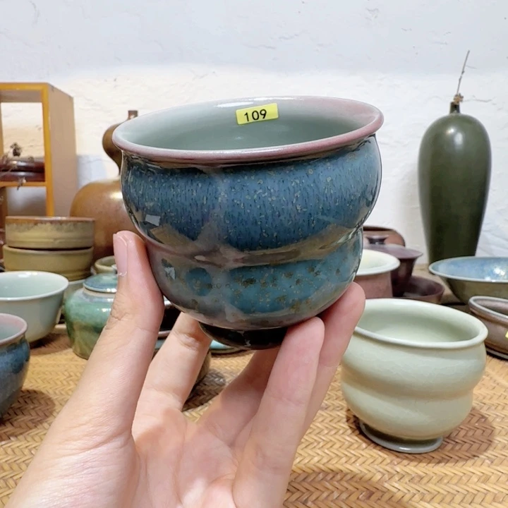 漱***砂蘭山窑手作器物全品109