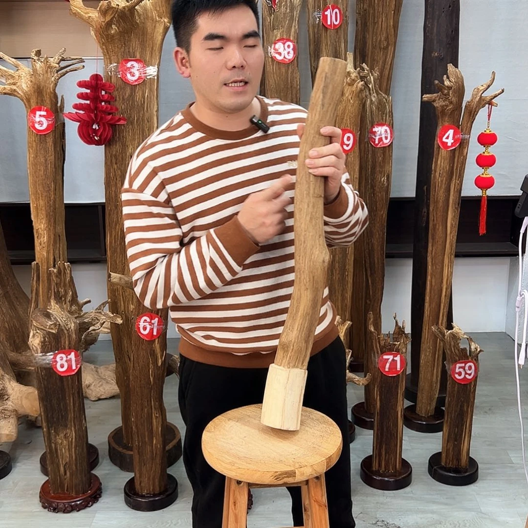 沉香摆件海南沉香摆件