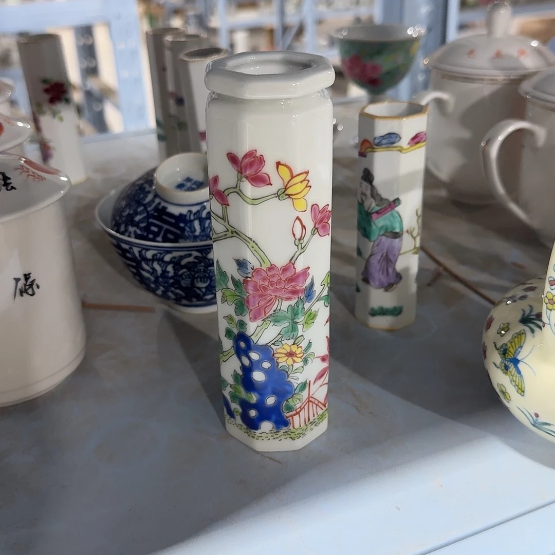 陶其他摆件手绘瓷器全部处理