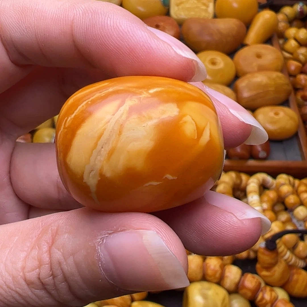 琥珀未镶嵌珠宝奇石回血