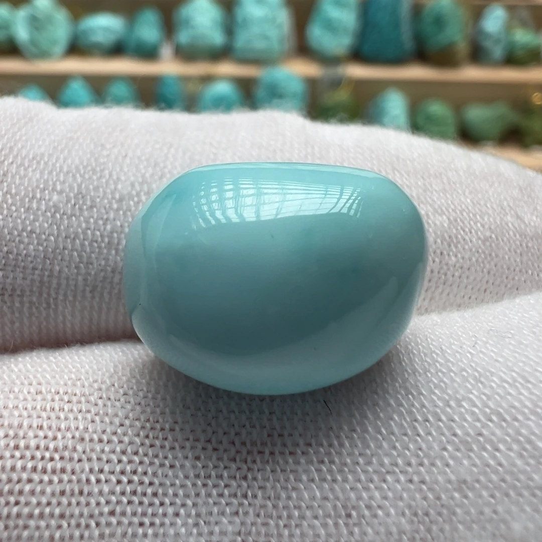 绿松石未镶嵌配饰11.7*15.6