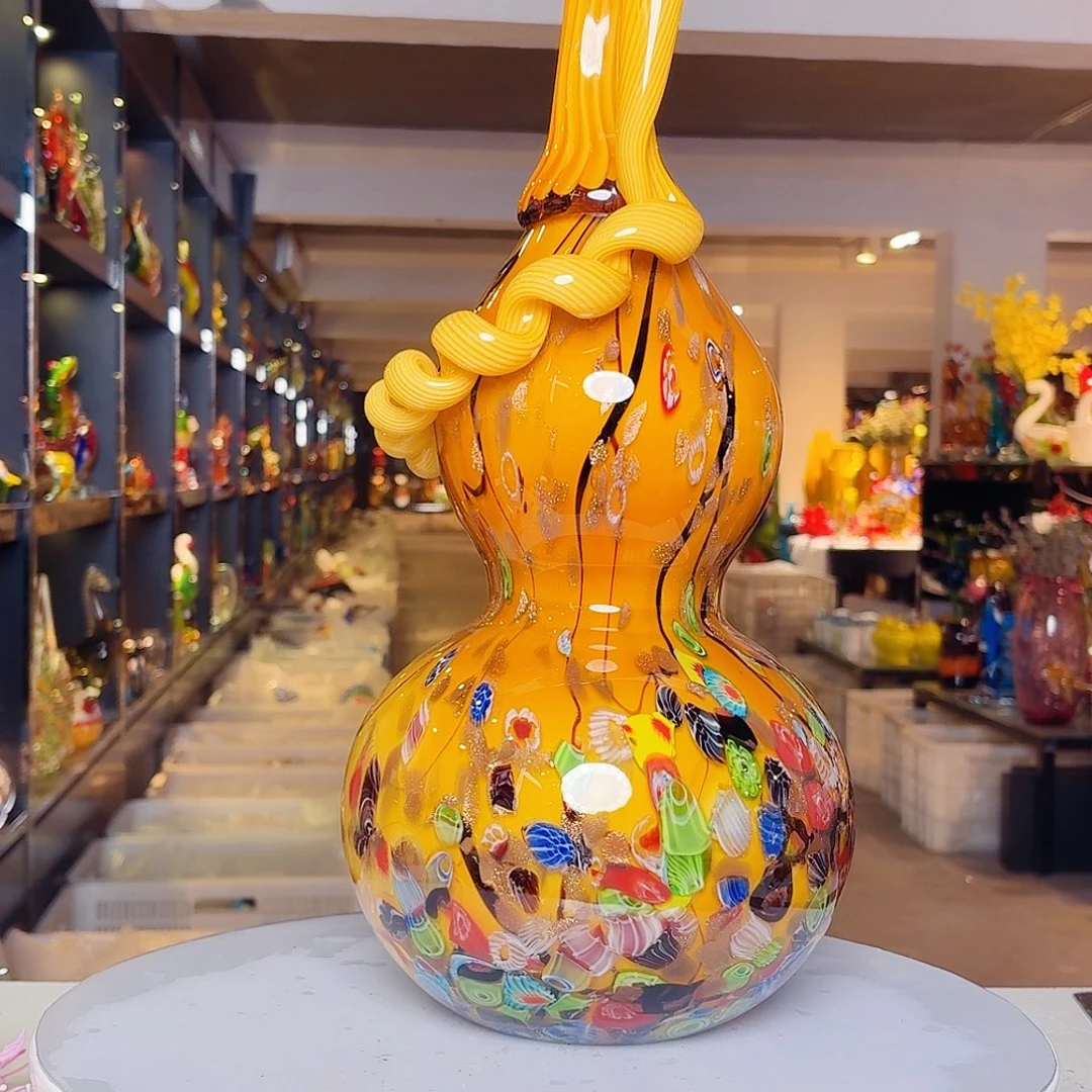 摆件琉璃岛上有个叫小