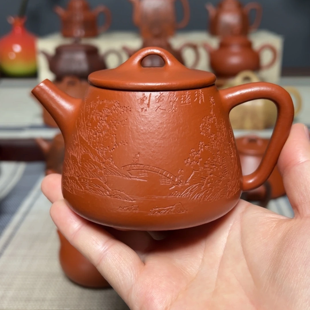 紫砂茶壶宜兴紫砂壶