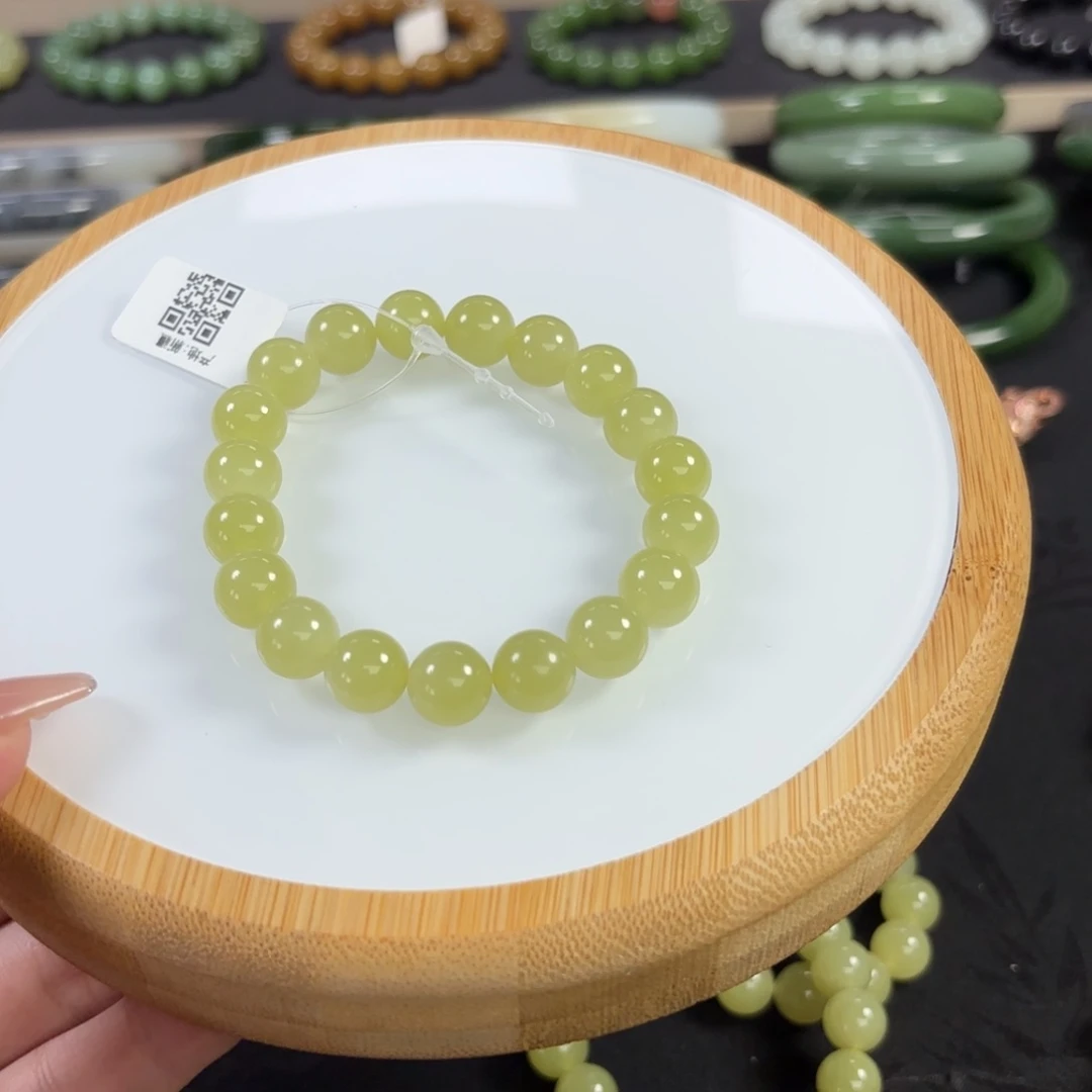 手串未镶嵌和田玉