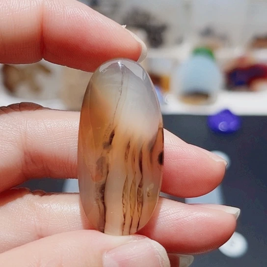 未镶嵌玛瑙/玉髓珠宝奇石