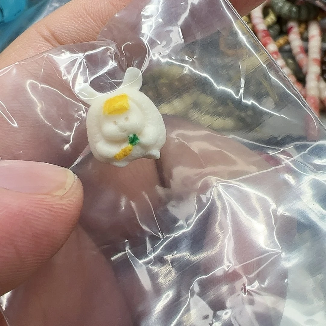 驼骨其他54驼骨小兔子配饰一个