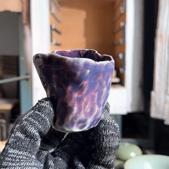 钧瓷茶杯钧瓷茶杯