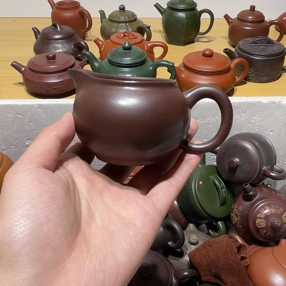 紫砂茶壶外***界宜兴紫砂壶