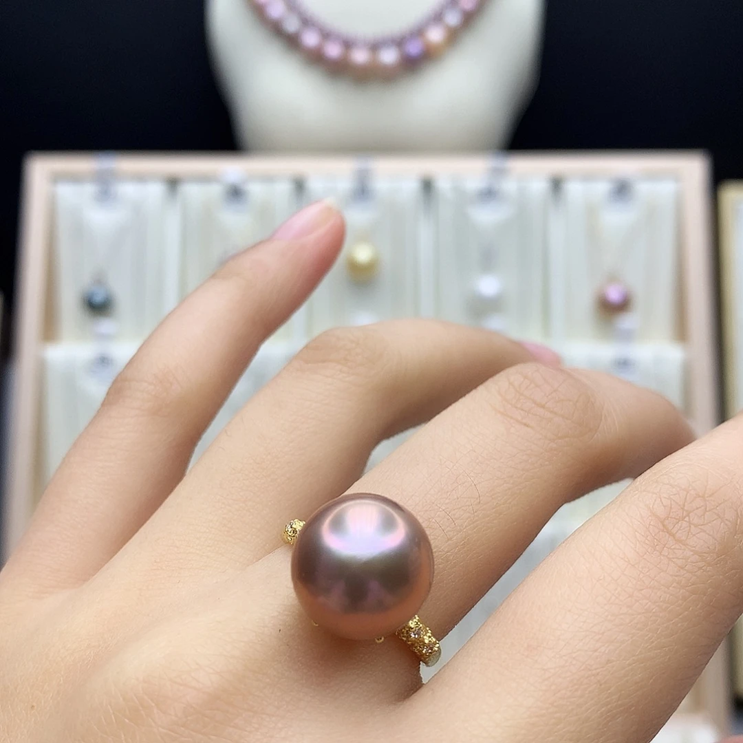 淡水珍珠合金颈饰