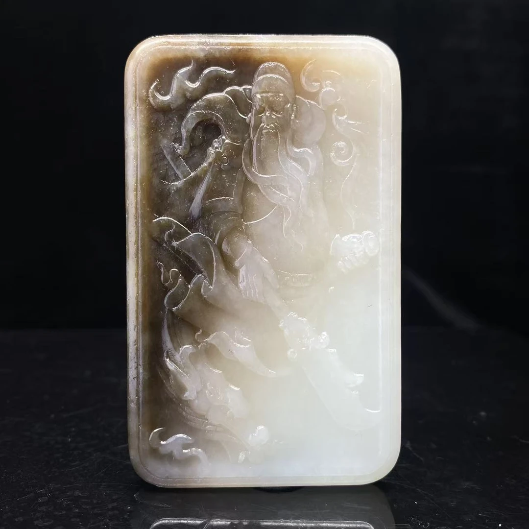 A2054 和田玉吊坠 YS541111