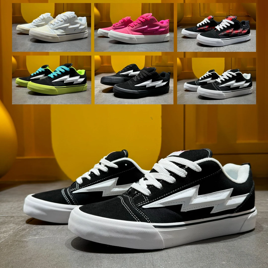 痞帅knu skool美式街头复古面包鞋黑白黑武士百搭运动休闲鞋