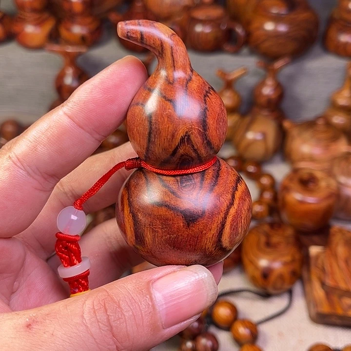黄花梨/降香黄檀海南黄花梨油梨工艺品