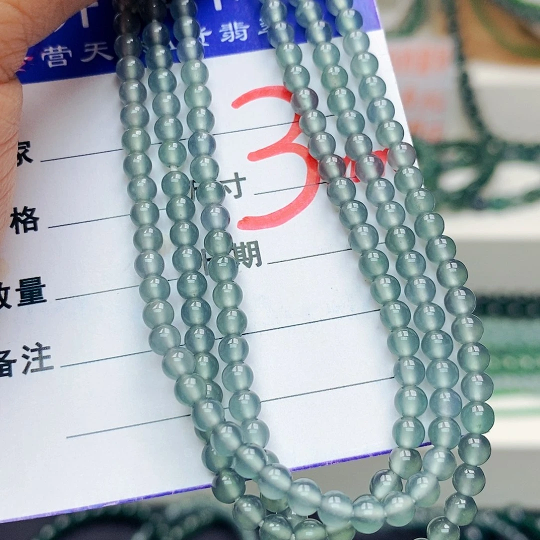 翡翠未镶嵌手链翡翠