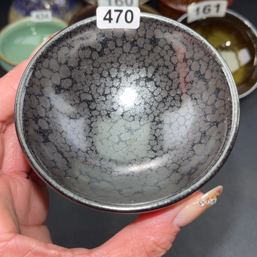 茶盏470 建盏单盏太好看了吧……