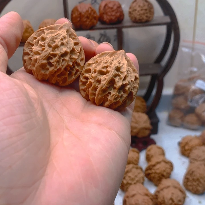 吊坠文玩核桃灯笼