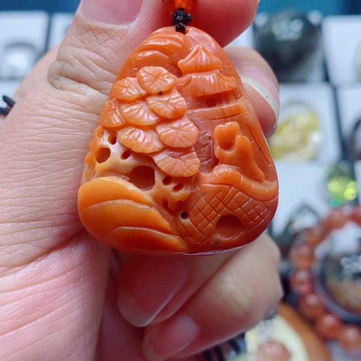 水晶颈饰未镶嵌水晶