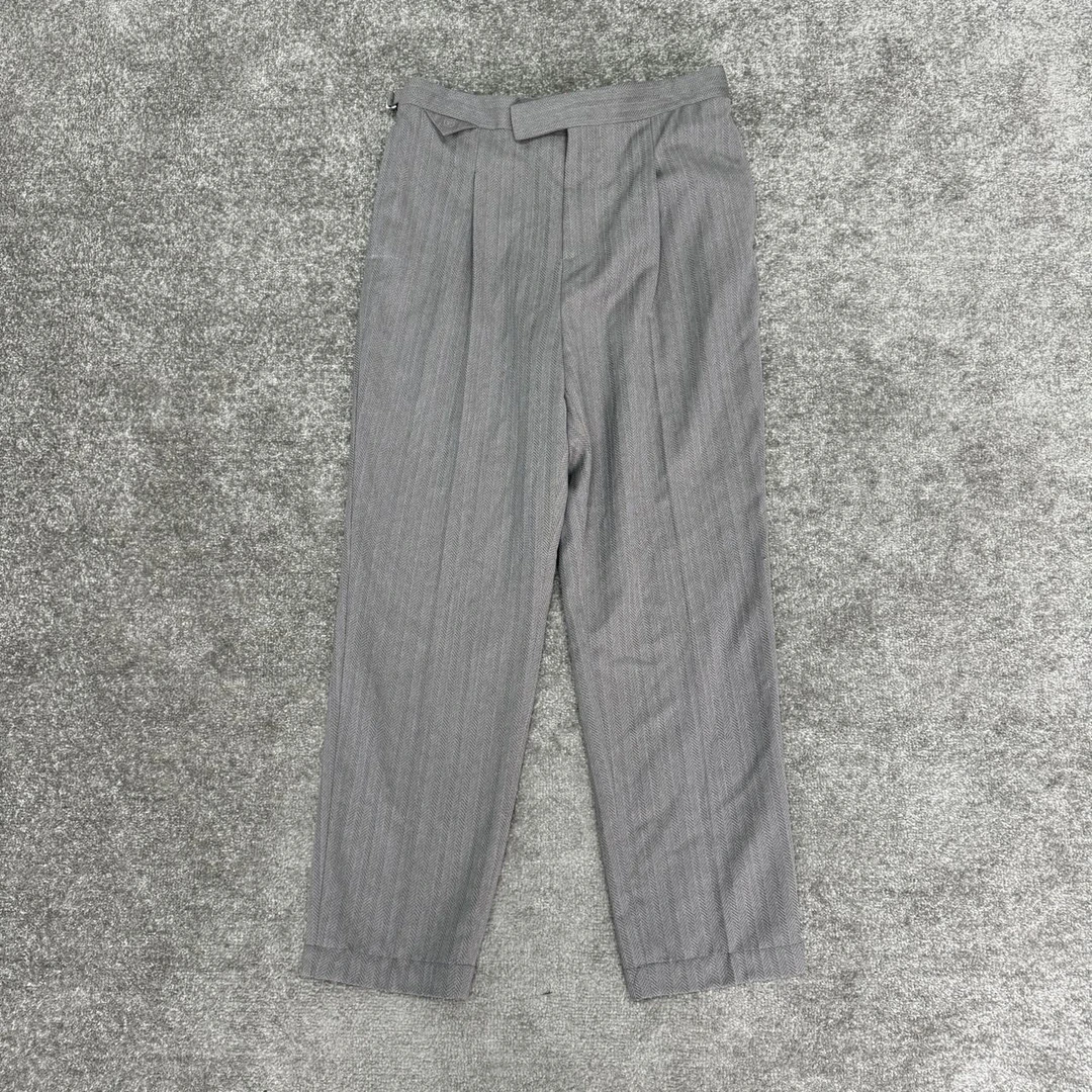 jp  LV 灰色西装长裤 40码99新